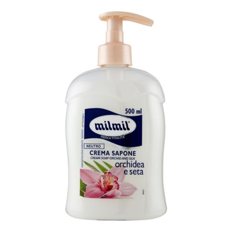 Mil Mil 23210 - Sapone Liquido Orchidea e Seta 500 ml