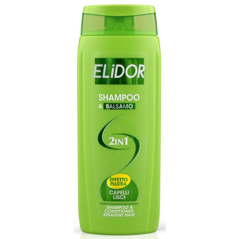 Elidor 16580 - Shampoo e Balsamo Capelli lisci 2 in 1 250 ml