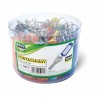 Lebez 5017 - Portachiavi con Targhetta Conf.100 pz