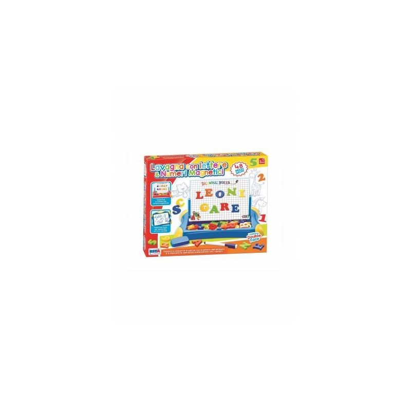 Rstoys 11923 - Lavagna da Appoggio Lettere e Numeri