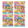Rstoys 11765 - Blister Bambola Evelyn 9 cm Ass