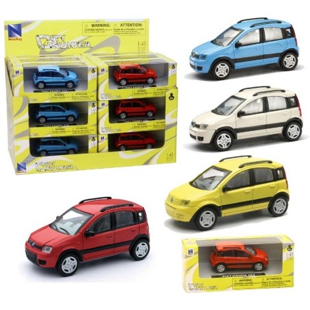 New Ray 19557 - Auto Fiat Panda 4x4 Scala 1:43
