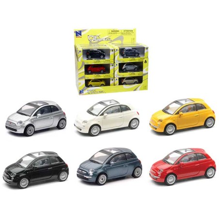 New Ray 19587 - Fiat 500 2007 Scala 1:43 Colori Assortiti