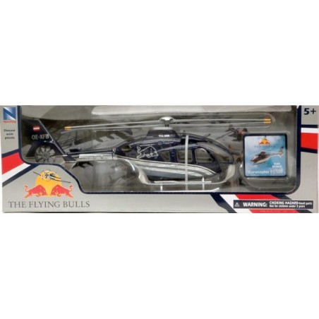 NewRay 26153 - Elicottero Ec135 Flying Red Bulls Scala 1:43