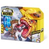 Zuru 6702 - Metal Machines - Pista T-Rex Doppio Loop con Auto