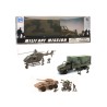 NewRay 61705 - Modern Armor Playset Militari Scala 1:32