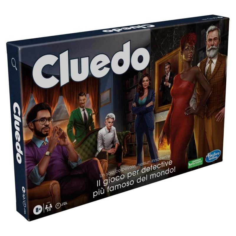 Hasbro F6420 - Cluedo Classic