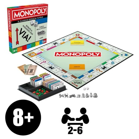 Hasbro G0009103 - Monopoly Classic