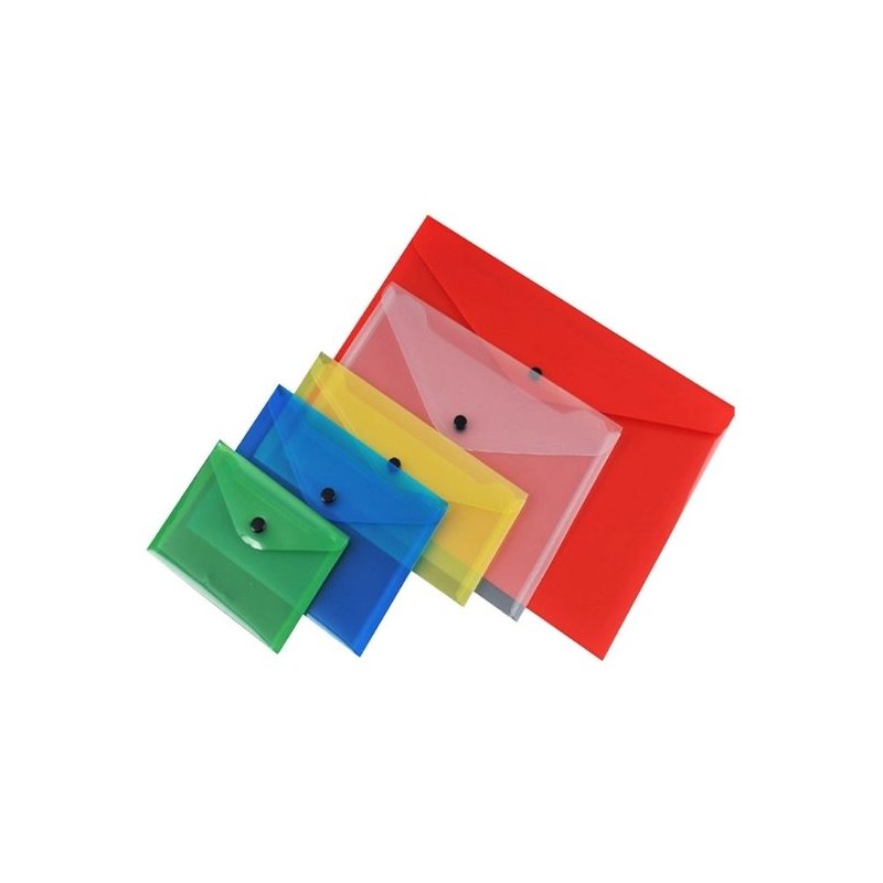 Ans 54 - Buste con Bottone A7 14x10 Conf.5 pz
