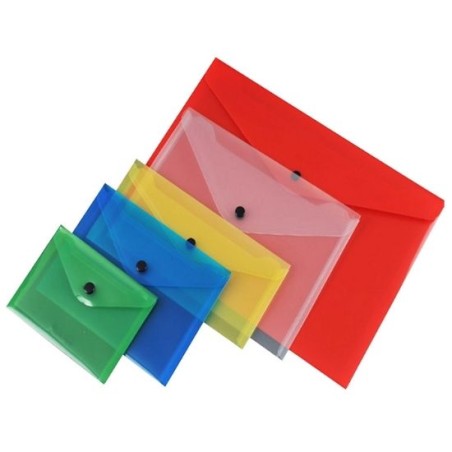 Ans 54 - Buste con Bottone A7 14x10 Conf.5 pz