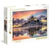 Clementoni 39367 - Puzzle 1000 Pezzi - Le Magnifique Mont Saint-Michel