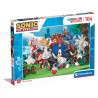 Clementoni 27159 - Puzzle 104 Pezzi - Sonic