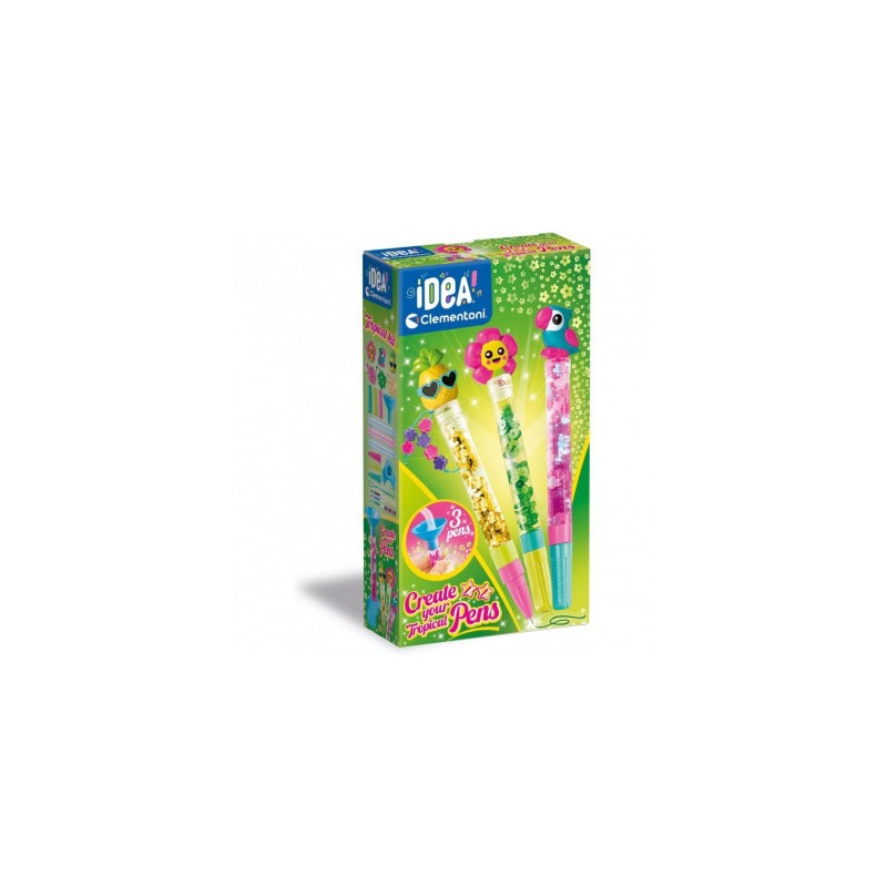 Clementoni 18873 - Idea - Mini Lab Penne Butterfly