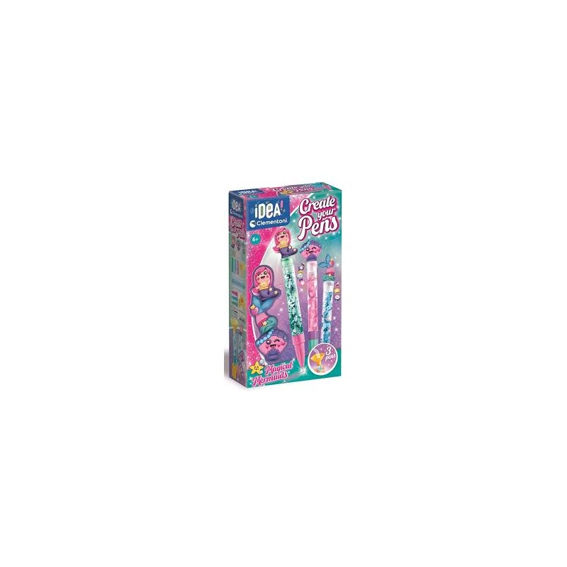 Clementoni 18131 - Idea - Mini Lab Penne Mermaid