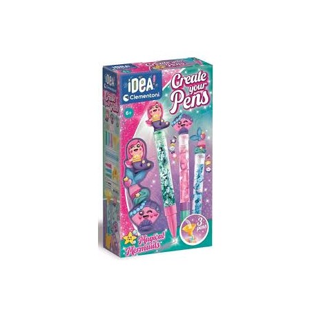 Clementoni 18131 - Idea - Mini Lab Penne Mermaid