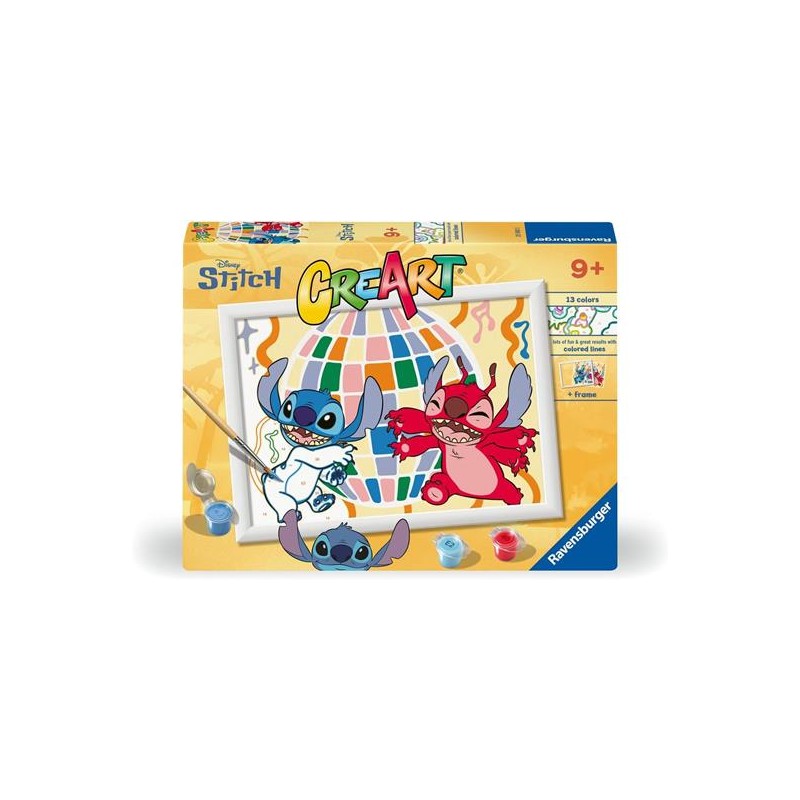 Ravensburger 25988 - CreArt - Stitch & Leroy