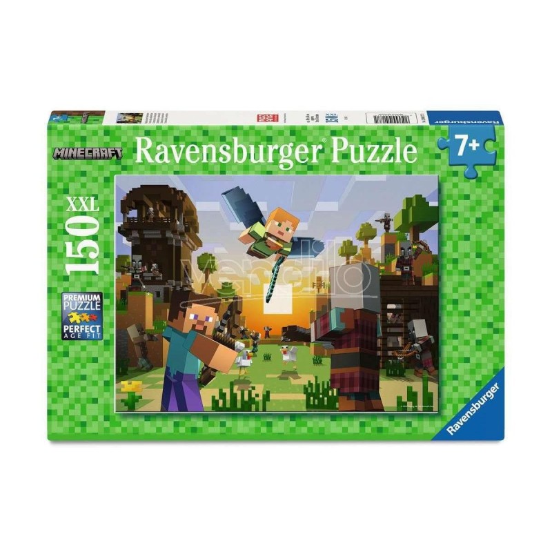 Ravensburger 4177 - Puzzle 150 Pezzi - Minecraft