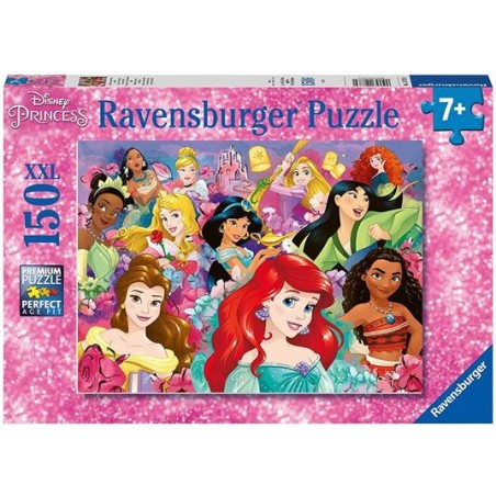 Ravensburger 12873 - Puzzle 150 Pezzi - Principesse