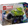 Lego 76312 - Marvel - Truck di Hulk contro Thanos