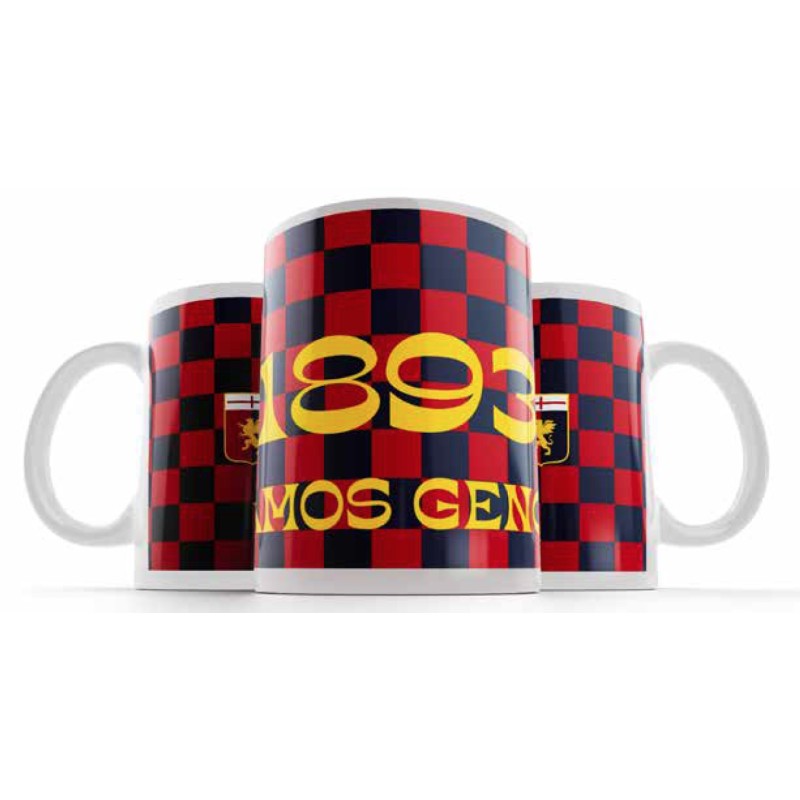 Acube 28928 - Tazza Mug Vamos Genoa