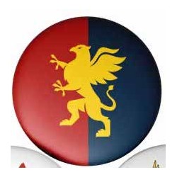 Acube 2886 - Spilla Genoa...
