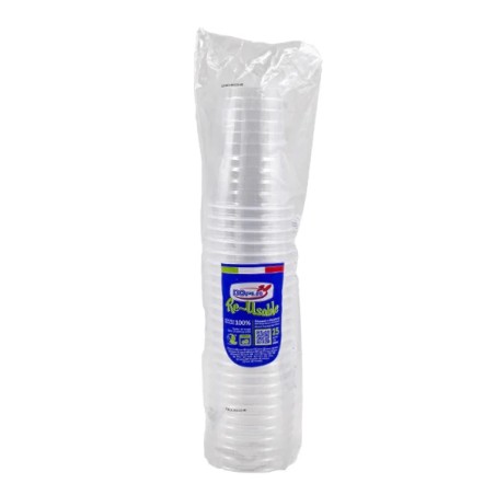 Dopla 555252 - Bicchieri Plastica 25 pz