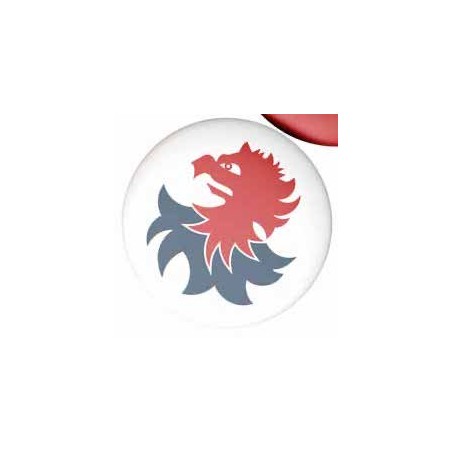 Acube 2887 - Spilla Genoa Grifoncino Gallinaccio