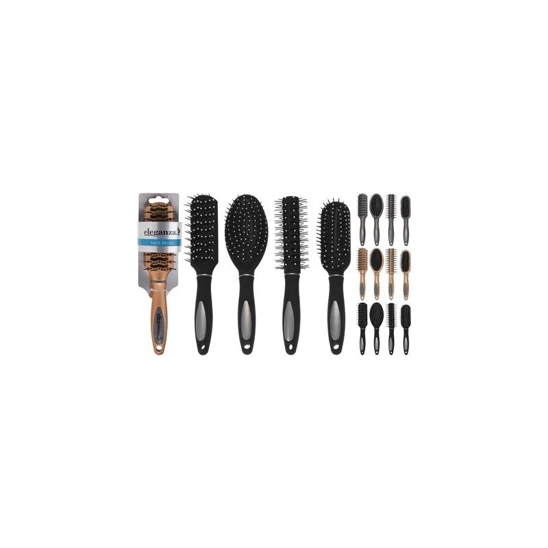 Koopman 300240 - Spazzole Capelli 24 cm Ass