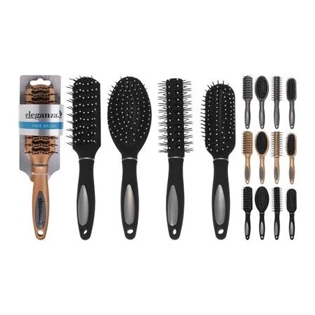 Koopman 300240 - Spazzole Capelli 24 cm Ass