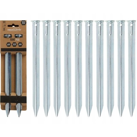 Koopman 800173 - Picchetti Tenda Ferro 23 cm Blist.10 pz