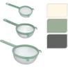 Koopman 802018 - Set 3 Colini Acciaio Inox