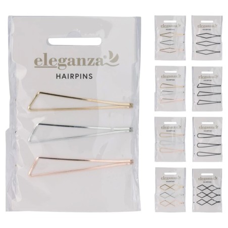 Koopman 4655920 - Clip per Capelli 3 pz