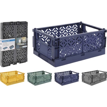 Koopman 1001140 - Cesta Pieghevole 23 x 35 x 13 cm