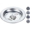 Koopman 9100300 - Posacenere Metallo 14 cm