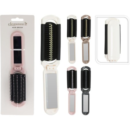 Koopman 490650 - Spazzola Capelli con Specchio
