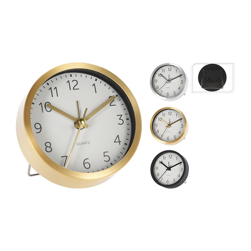 Koopman 7362310 - Orologio Sveglia 9 cm
