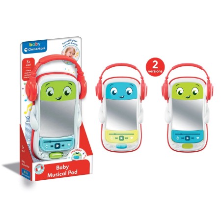 Clementoni 17542 - Baby Clementoni - My First Musical Pod