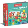 Clementoni 16865 - Sapientino - Montessori Il Treno delle Forme