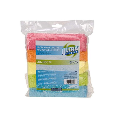 Koopman 2000070 - Panni in Microfoibra 30 x 30 cm Conf. 5 pz