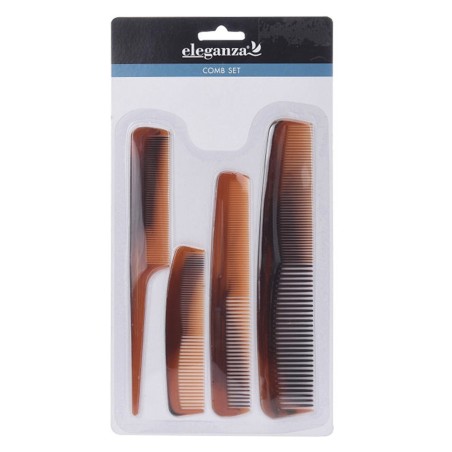 Koopman 5656860 - Set 4 Pettini Capelli