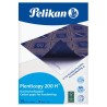 Pelikan 434738 - Carta Carbone da Ricalco a Mano Blu 10 Fogli