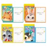 Kartos 5607 - Biglietti Compleanno Dolci Cuccioli Conf.12 pz