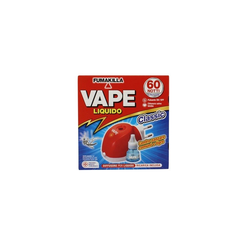 Vape 427092 - Vape Diffusore per Liquido Classic con Ricarica