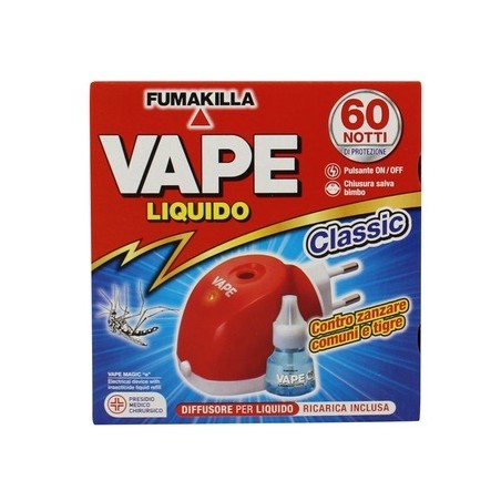 Vape 427092 - Vape Diffusore per Liquido Classic con Ricarica