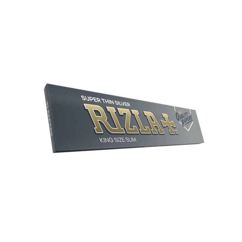 Rizla 3166 - Cartine Rizla Argento Lunghe