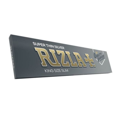 Rizla 3166 - Cartine Rizla Argento Lunghe