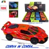 Ginmar 10268 - Auto Sportiva Frizione Curva in Corsa Display 8 pz