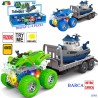 Ginmar 10703 - Display Quad 4WD Frizione con Rimorchio e Barca a Retrocarica
