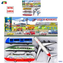 Ginmar 10942 - Busta Treni...