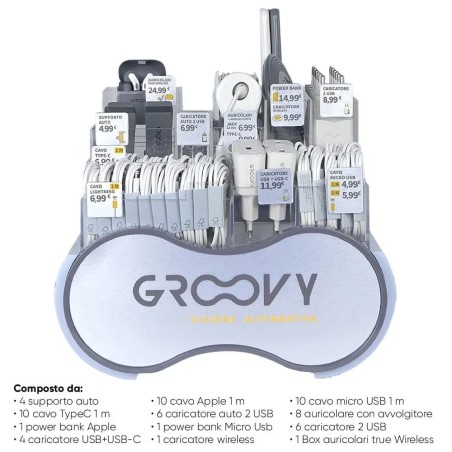 Groovy 253 - Expo da Banco 58 pz